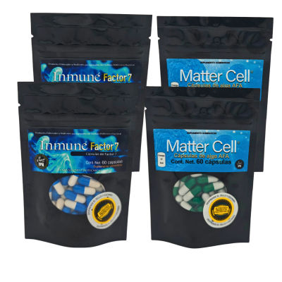 Factor de Transferencia y Matter Cell 240 capsulas