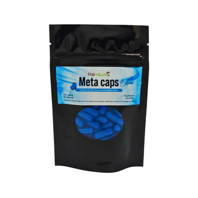 Alga espirulina Azul 60 capsulas