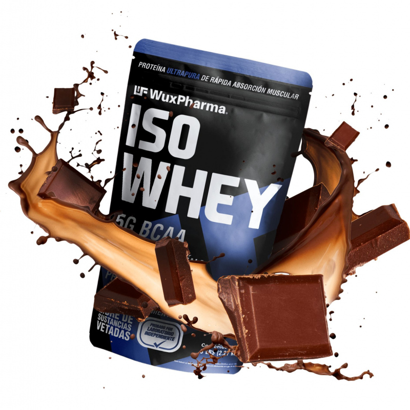 Proteina ISO WHEY chocolate
