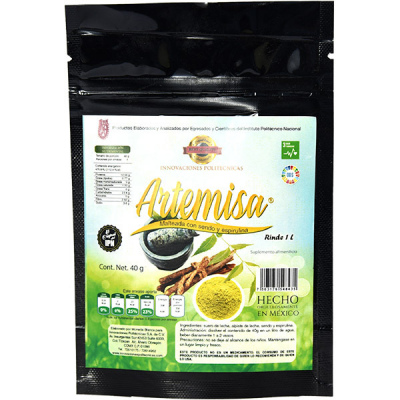 Malteada de Alga Espirulina